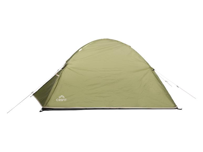 Tente de camping Crivit olive.