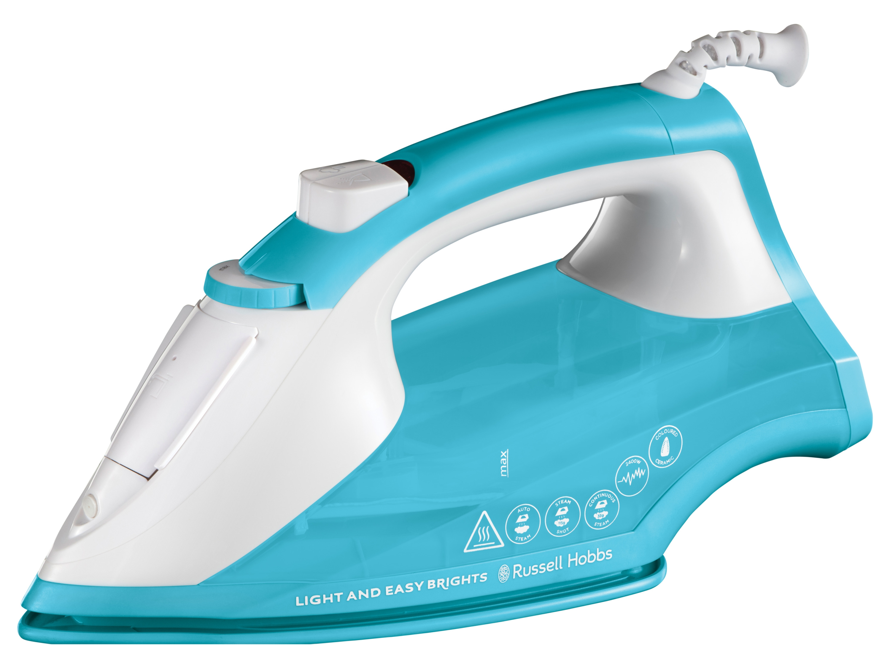 Russell Hobbs Fer à repasser vapeur Aqua