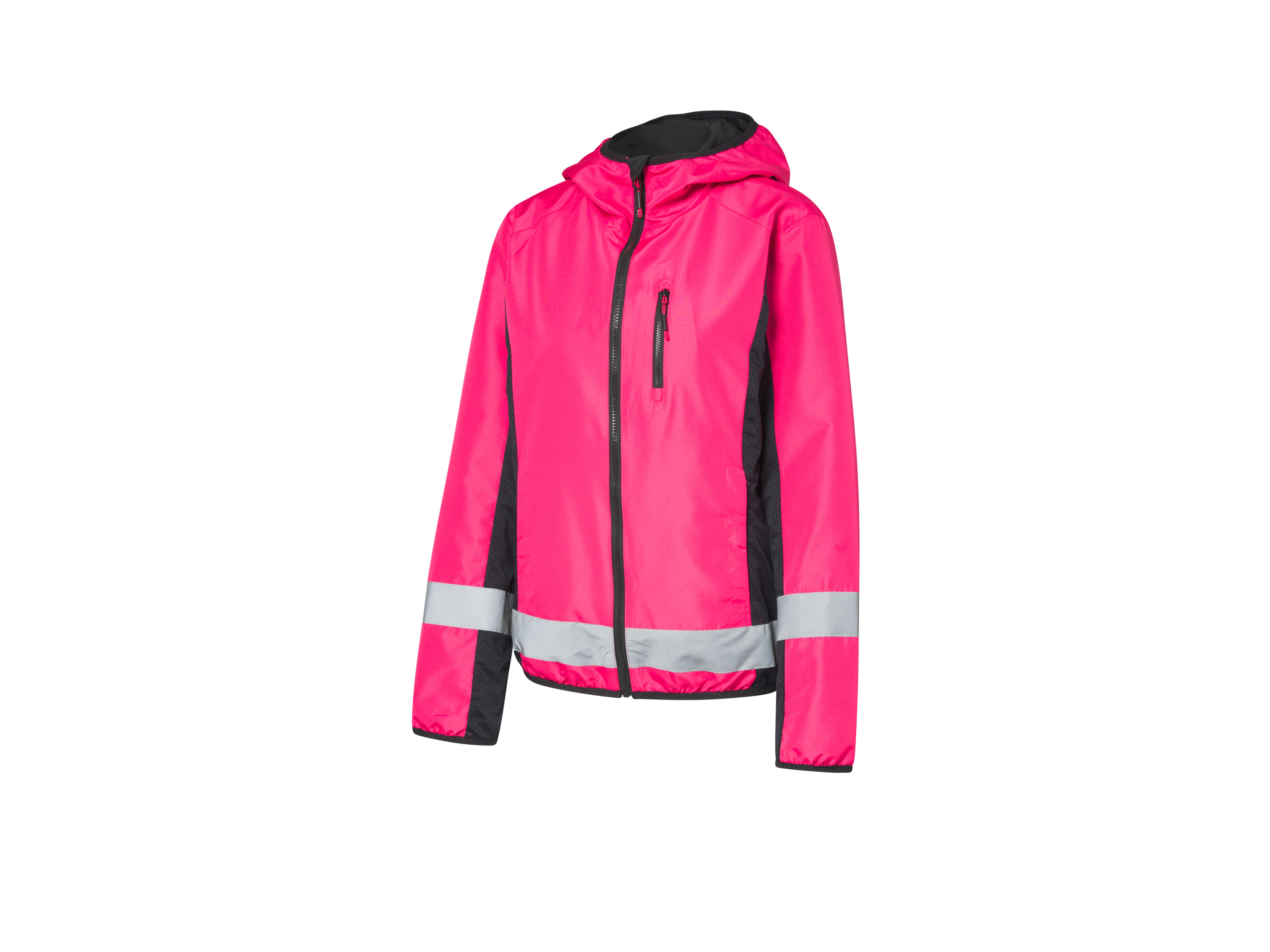CRIVIT Veste réversible femme (rose/noir, S(34/36))