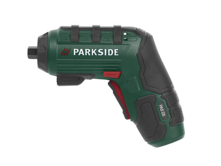 Aller en mode plein écran : PARKSIDE® Visseuse sans fil PAS D5 avec embouts interchangeables, 4 V - Image 3