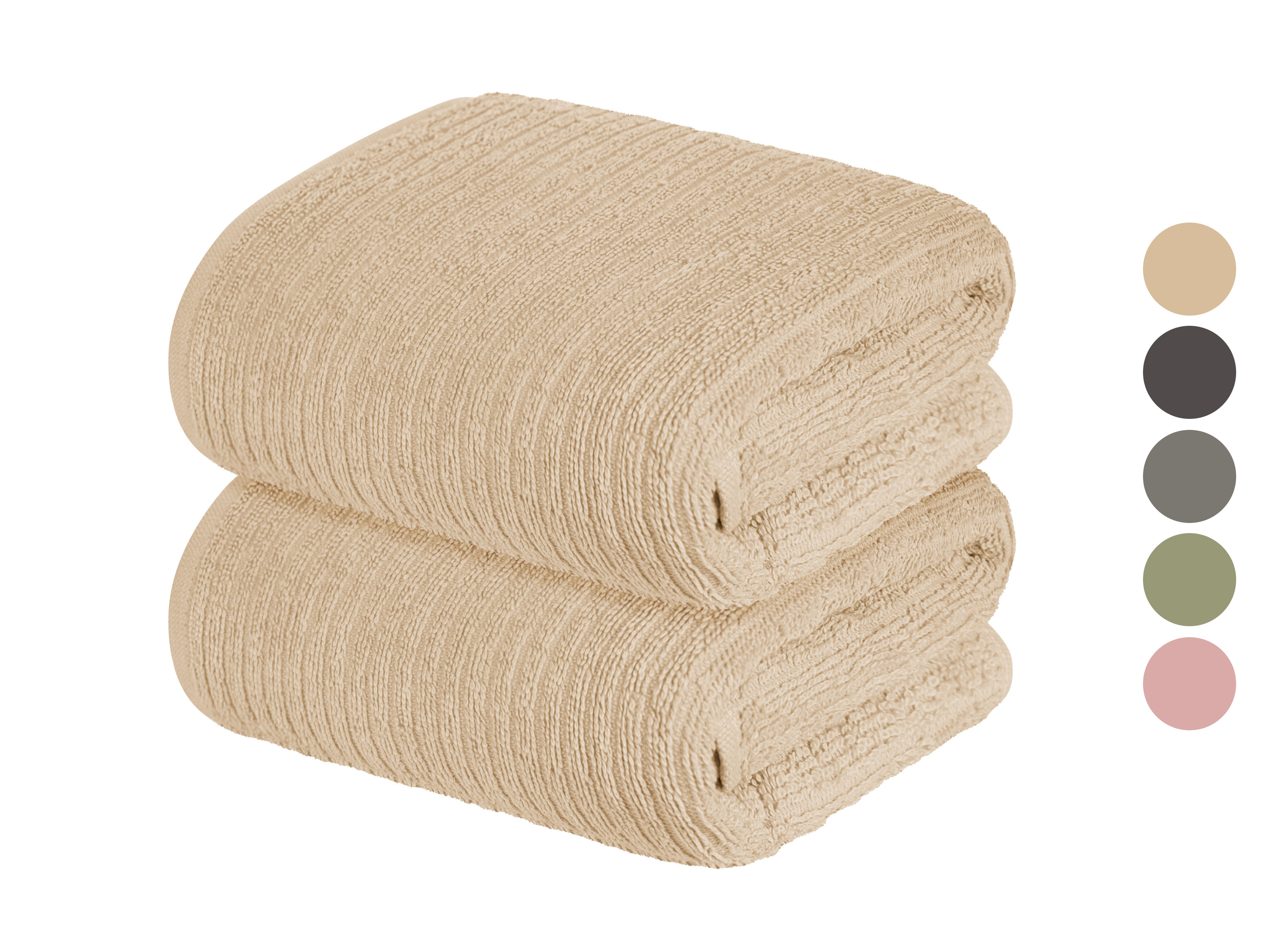 LIVARNO home Serviette éponge