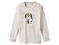 T-shirt manches longues pour garçon avec imprimé chien.
