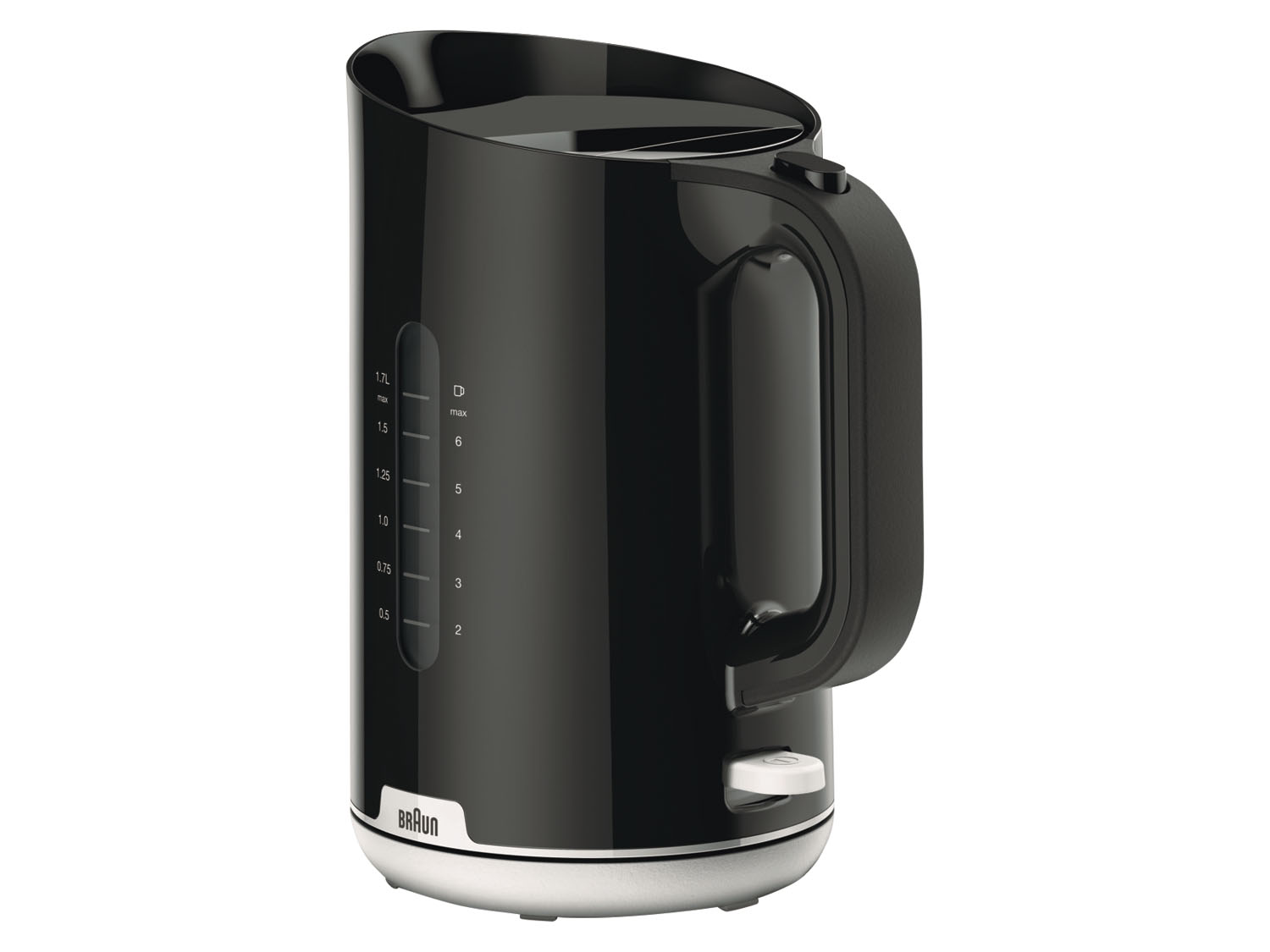 BRAUN Bouilloire WK1100, 1,7 L, 2200 W (noir)