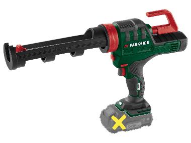 PARKSIDE® Pistolet à cartouche sans fil PKPA 20-Li A2, 20 V