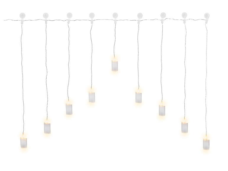 Aller en mode plein écran : LIVARNO home Rideau lumineux à LED - Image 17