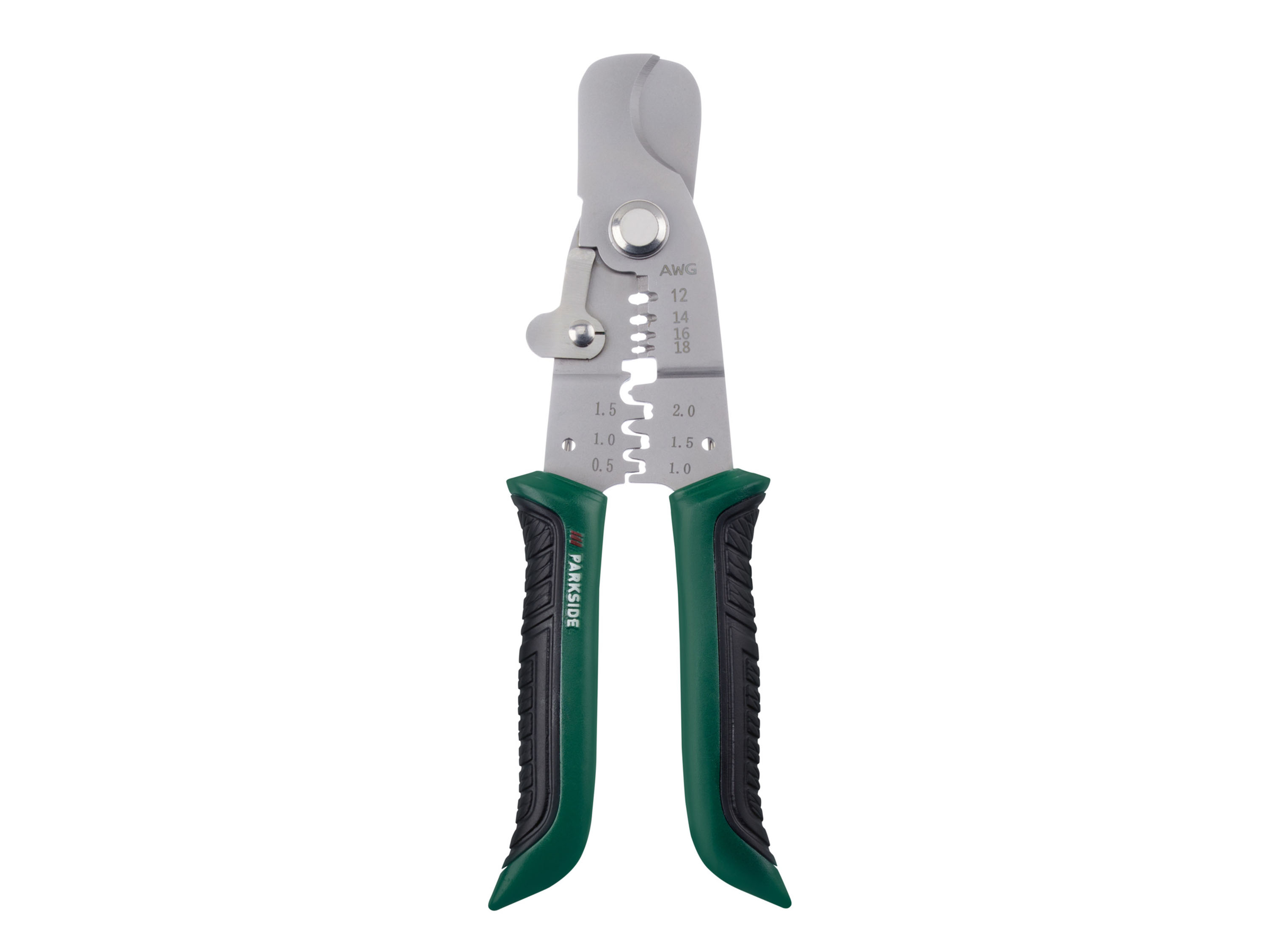 PARKSIDE® Pince à dénuder multiple ou Coupe-câble (coupe-câbles 180 mm)