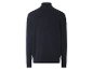 Pull-over col roulé bleu marine pour homme.