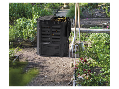 PARKSIDE® Bac à compost 300 L, noir