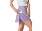 Short et haut de tennis lilas avec poches pratiques.