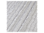 Tissu gris à motif de lignes horizontales.