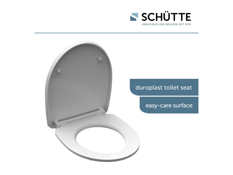Aller en mode plein écran : Abattant WC High Gloss, avec fermeture en douceur - Image 13