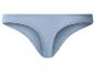 Culotte femme en coton bleu clair