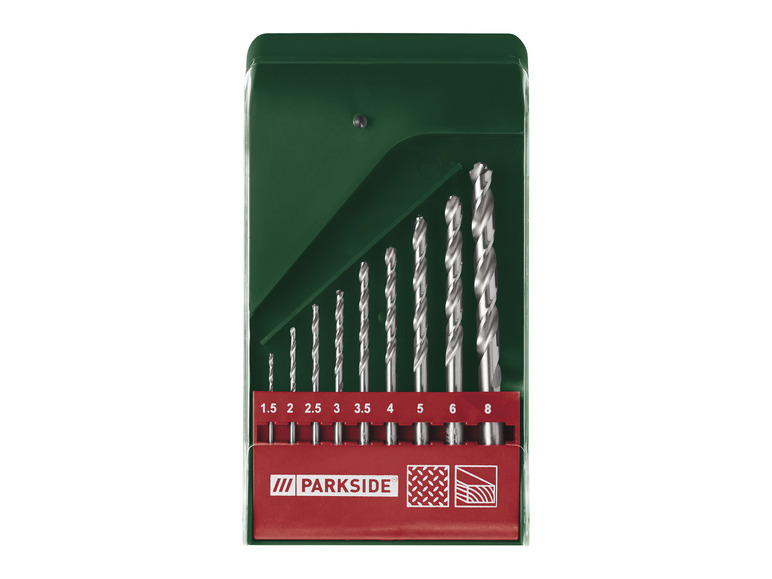 Aller en mode plein écran : PARKSIDE® Set de forets ou mèches - Image 2