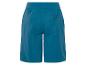 Shorts en tissu bleu marine.