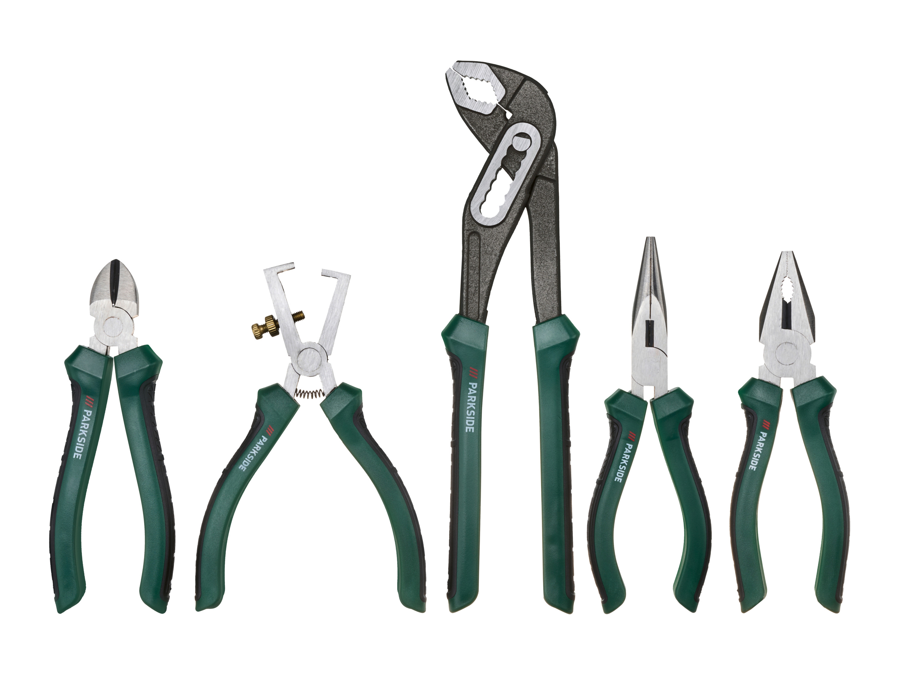 PARKSIDE® Set de 5 pinces