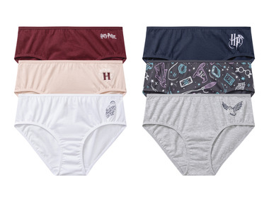 Lot de 3 slips fille Harry Potter