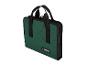Sac à outils vert avec fermeture éclair et poignées