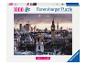 Puzzle Ravensburger de 1000 pièces avec vue sur l'horizon de Londres, incluant Big Ben et la grande roue.