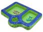Piscine gonflable Paw Patrol : deux bassins, motifs jungle.