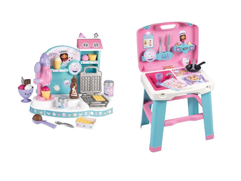 Machine à glace et gaufres Gabby's Dollhouse et ensemble de cuisine portable.
