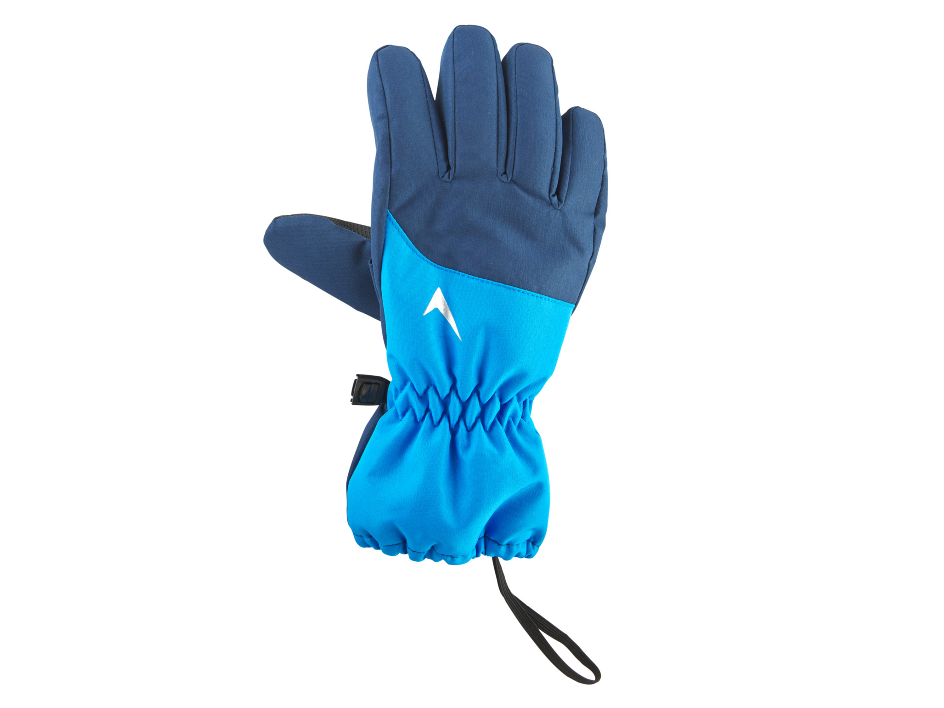 CRIVIT Gants de ski enfant (12-14 ans, bleu foncé/bleu)