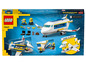 LEGO avion des Minions avec les figurines de Kevin et Stuart.