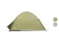 Tente Crivit verte pour le camping.