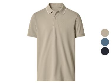 ESMARA MEN Polo en maille piquée pour homme