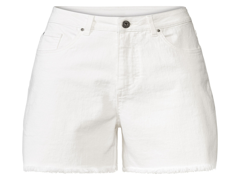 Aller en mode plein écran : esmara® Short en jean femme - Image 4