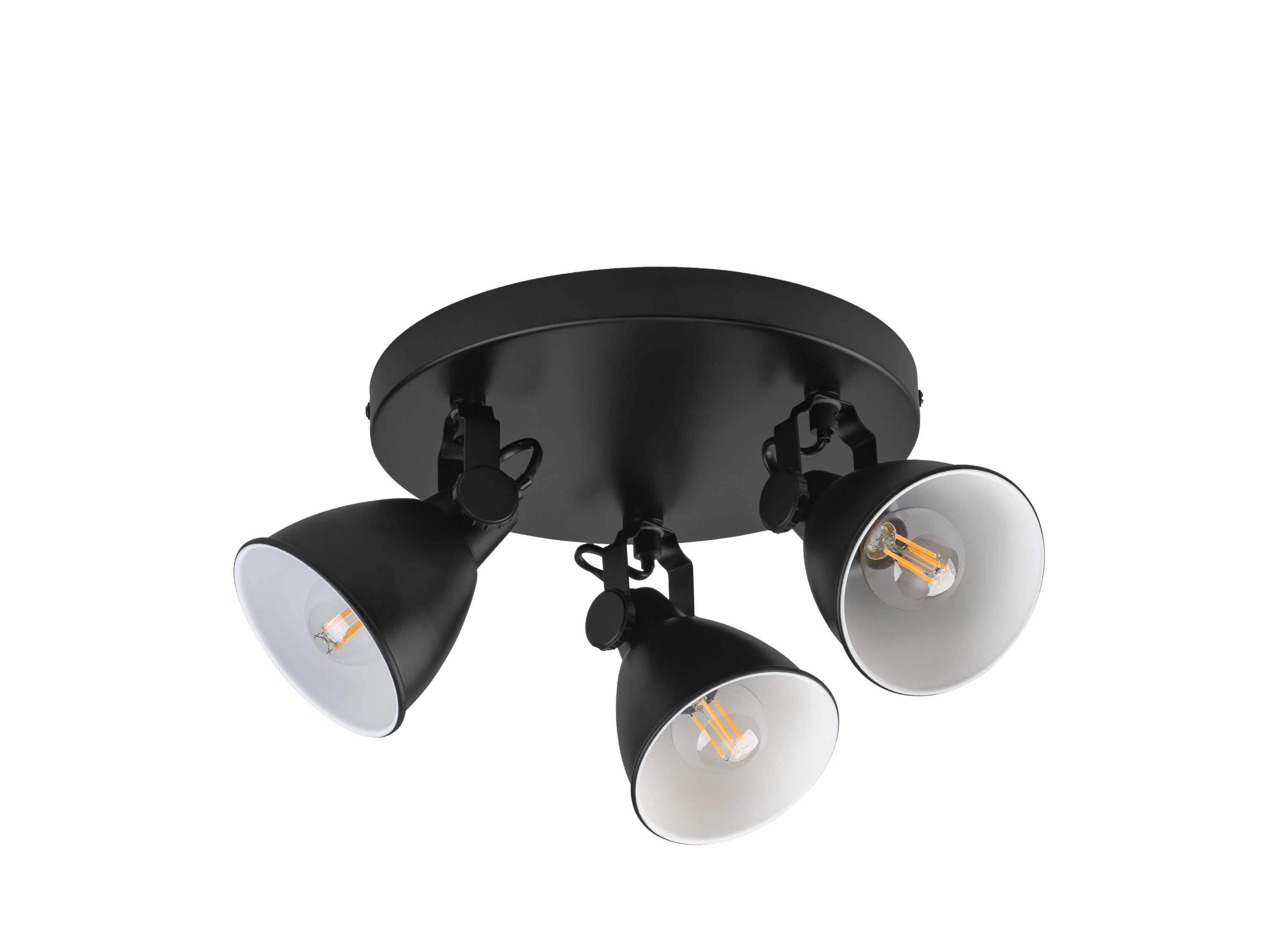 LIVARNO home Plafonnier à LED (Spots de plafond, noir)
