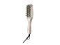 Brosse lissante Cien Beauty couleur or champagne avec un câble noir.