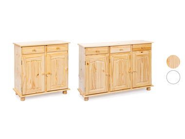 Inter Link Commode de style campagnard en bois massif