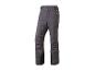 Pantalon de ski gris foncé avec réflecteurs Recco.