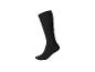 Chaussette montante noire unie