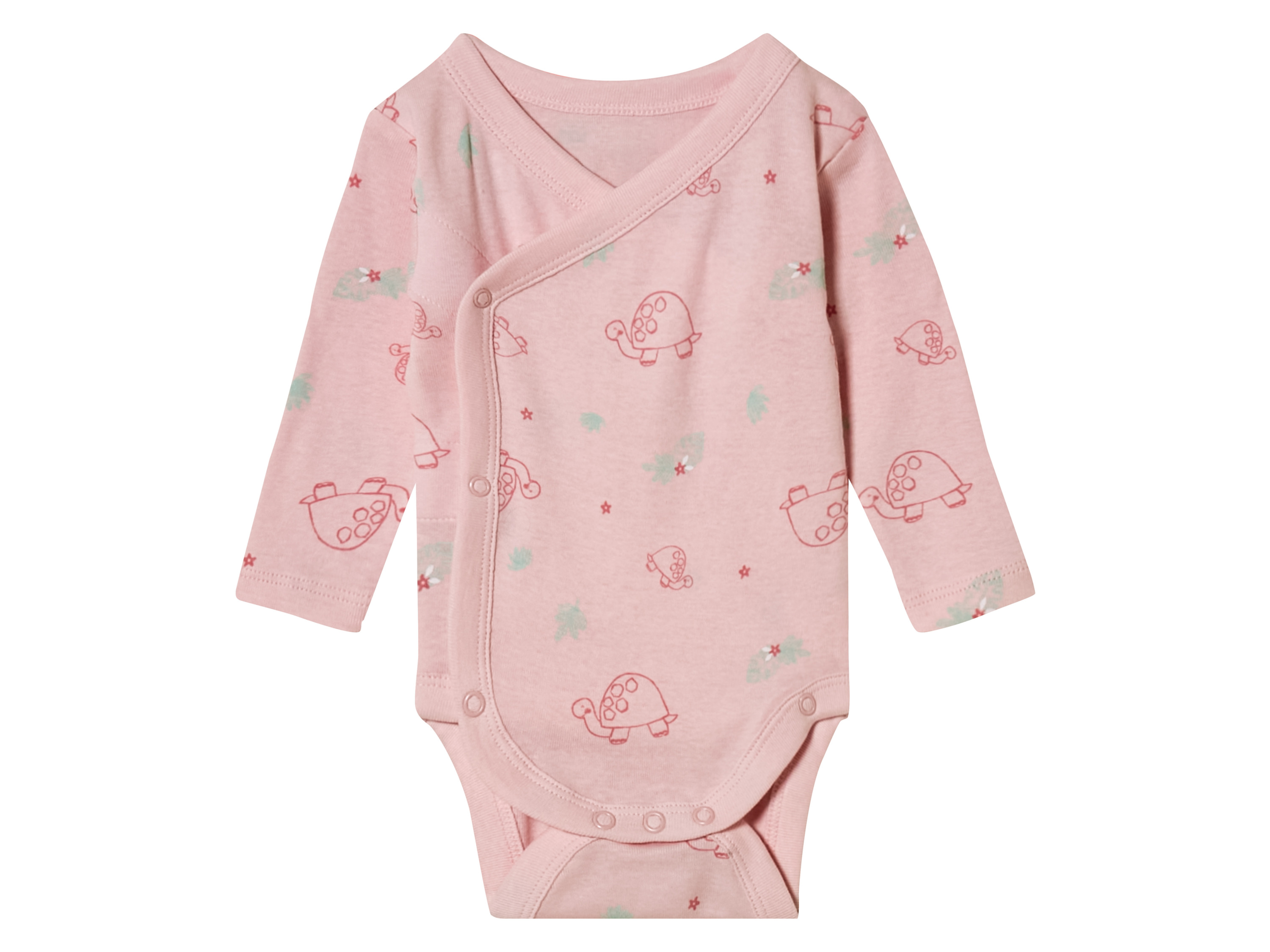lupilu® Body bébé (62/68, rose)