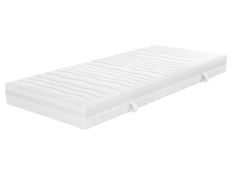 Aller en mode plein écran : LIVARNO home Matelas en mousse froide, 7 zones, H3, 80 x 200 cm - Image 5