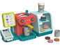 Machine à café jouet avec caisse enregistreuse et présentoir à pâtisseries