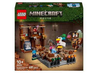 Lego Minecraft 21272 Le Ring du Manoir des Bois