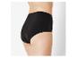 Culotte noire taille haute.