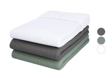 LIVARNO® Drap-housse en jersey, 140-160 x 200 cm
