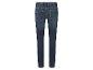 Jeans slim fit bleu foncé.