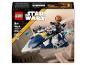 Boîte LEGO Star Wars Plo Koon's Jedi Starfighter Microfighter de 89 pièces.