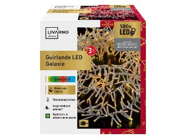 LIVARNO home Guirlande LED Galaxie
