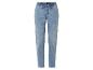 Jeans décontractés à taille élastique.