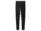 Legging noir en coton pour femme.