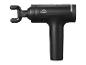 Un pistolet de massage noir Crivit.