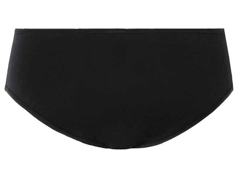 Culotte noire en coton.