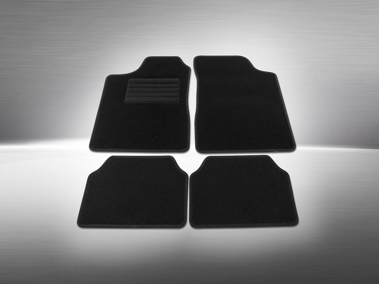 Aller en mode plein écran : ULTIMATE SPEED® Tapis de voiture universels, 4 pièces - Image 4