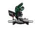 Une scie circulaire Parkside PKS 1500 C4 avec un capot de protection.