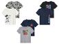 T-shirts avec Mickey Mouse, Spiderman et les Avengers